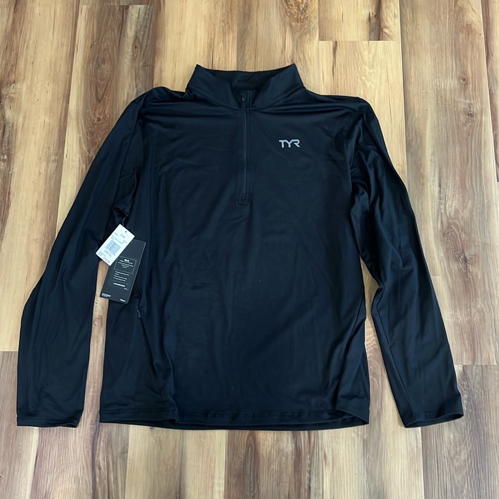 TYR 1/4 Zip Long Sleeve Mens